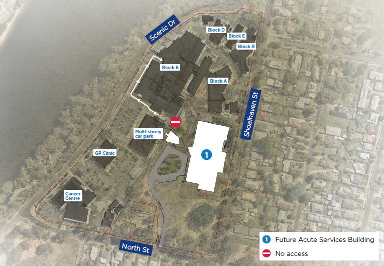 Footpath access changes