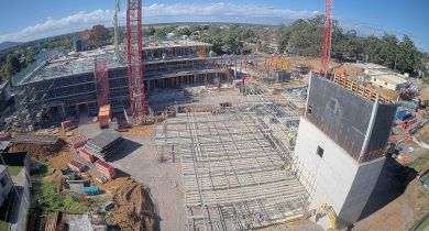 Shoalhaven Hospital Redevelopment: One Year of Progress