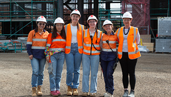 Shoalhaven Hospital Redevelopment exceeding targets for women in construction