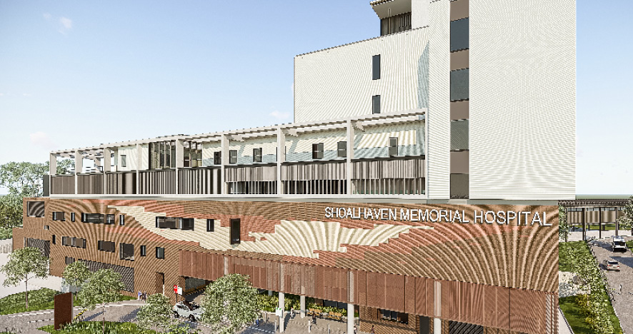 Scaffolding removal begins and new name revealed
