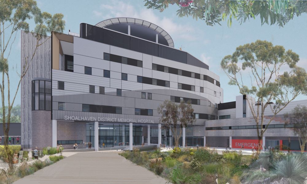 Acute Services Building