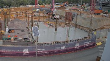 Concrete pouring begins at Shoalhaven Hospital Redevelopment