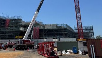 Larry the Lifter farewelled