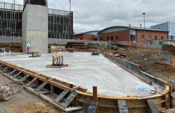 New Shoalhaven Hospital café hits milestone