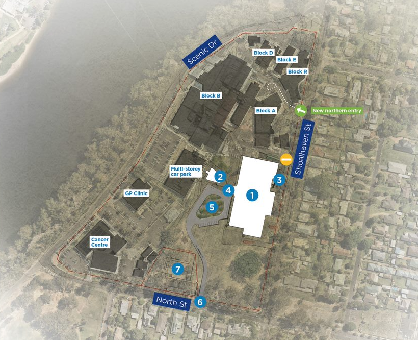 Changes to General Outpatients Clinic drop off zone