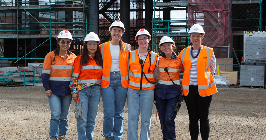 Exceeding targets for women in construction